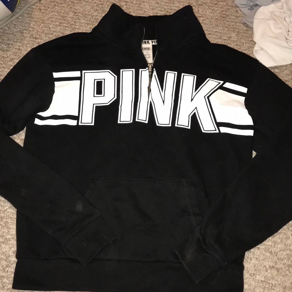 Pink sweatshirt